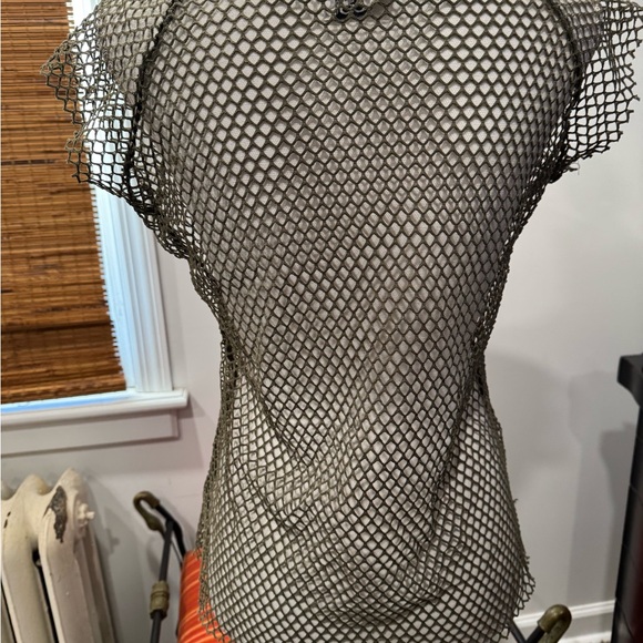 Mesh Fishnet Top - Picture 3 of 4